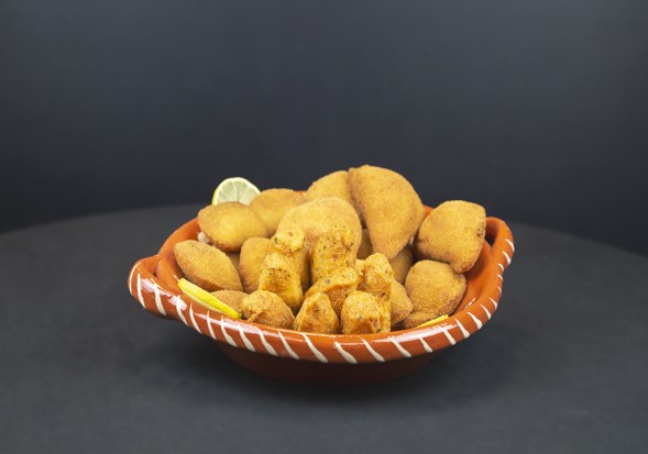 Bolinhos de bacalhau (accras de morue)